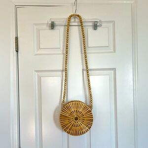 VICI Bamboo beaded purse 👜🎋🌞